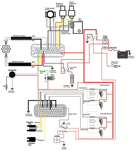 "Bass System Bliss: Unveiling the Ultimate Wiring Diagram for Sonic Wonders!"